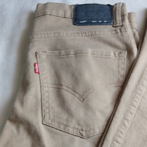 Levi's Beige/ Skinny Jeans - Picture 5 of 7